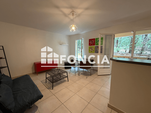 Appartement meublé 2 pièces (38.94 m²) à louer - Grimaud (83310)