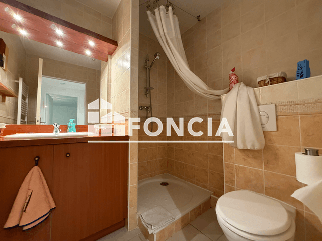 Appartement meublé 2 pièces (38.94 m²) à louer - Grimaud (83310)