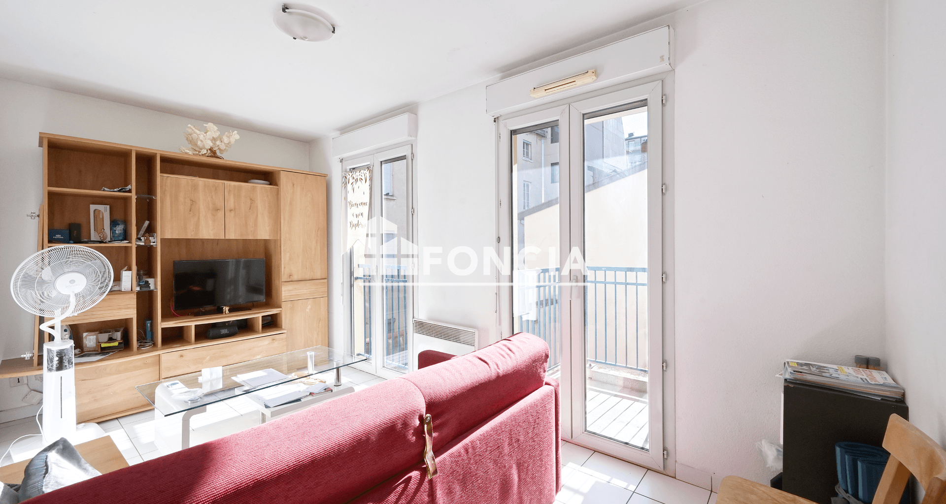 Appartement 2 pièces (32 m²) à vendre - Lyon 3ᵉ (69003)