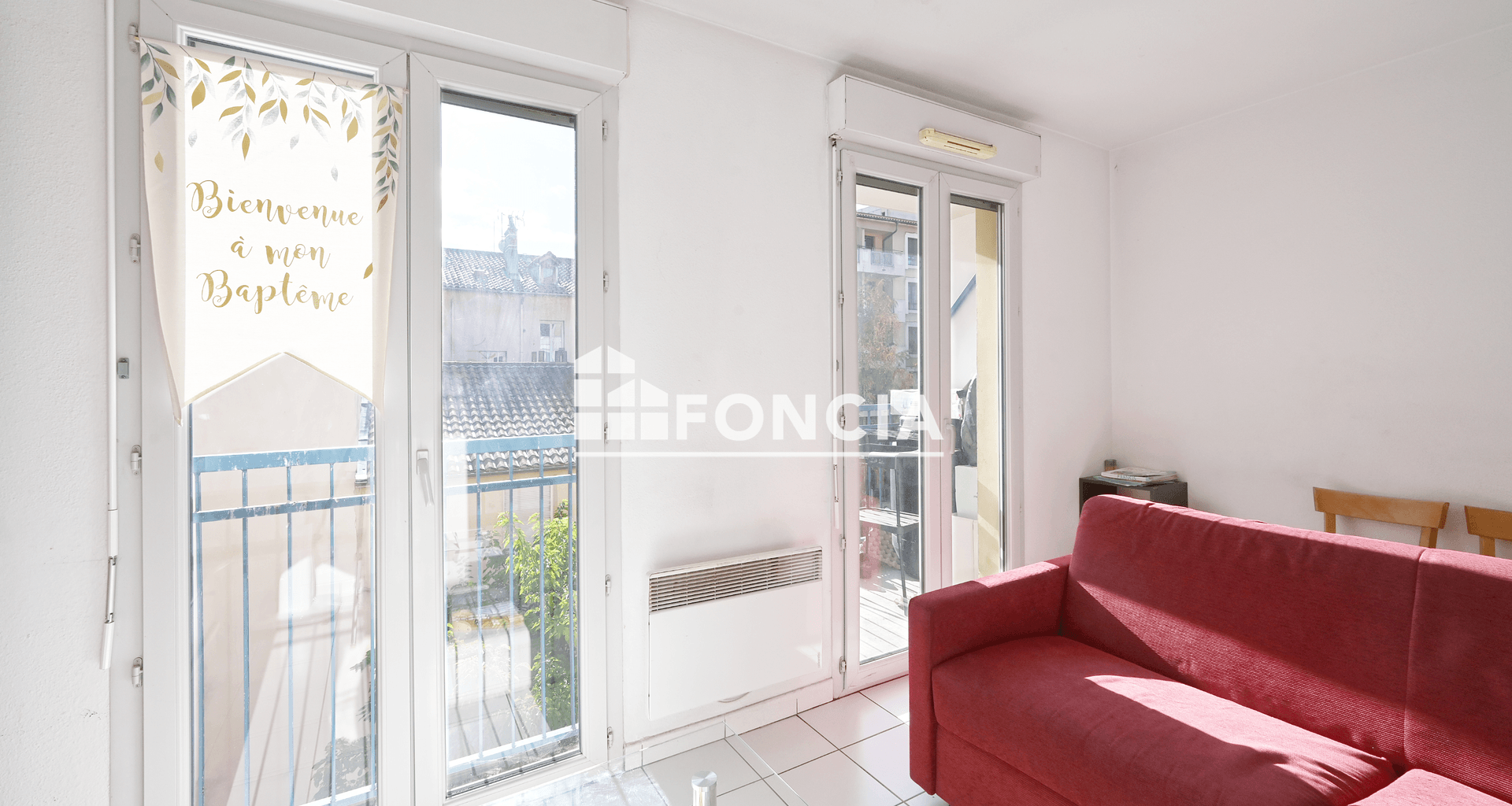 Appartement 2 pièces (32 m²) à vendre - Lyon 3ᵉ (69003)