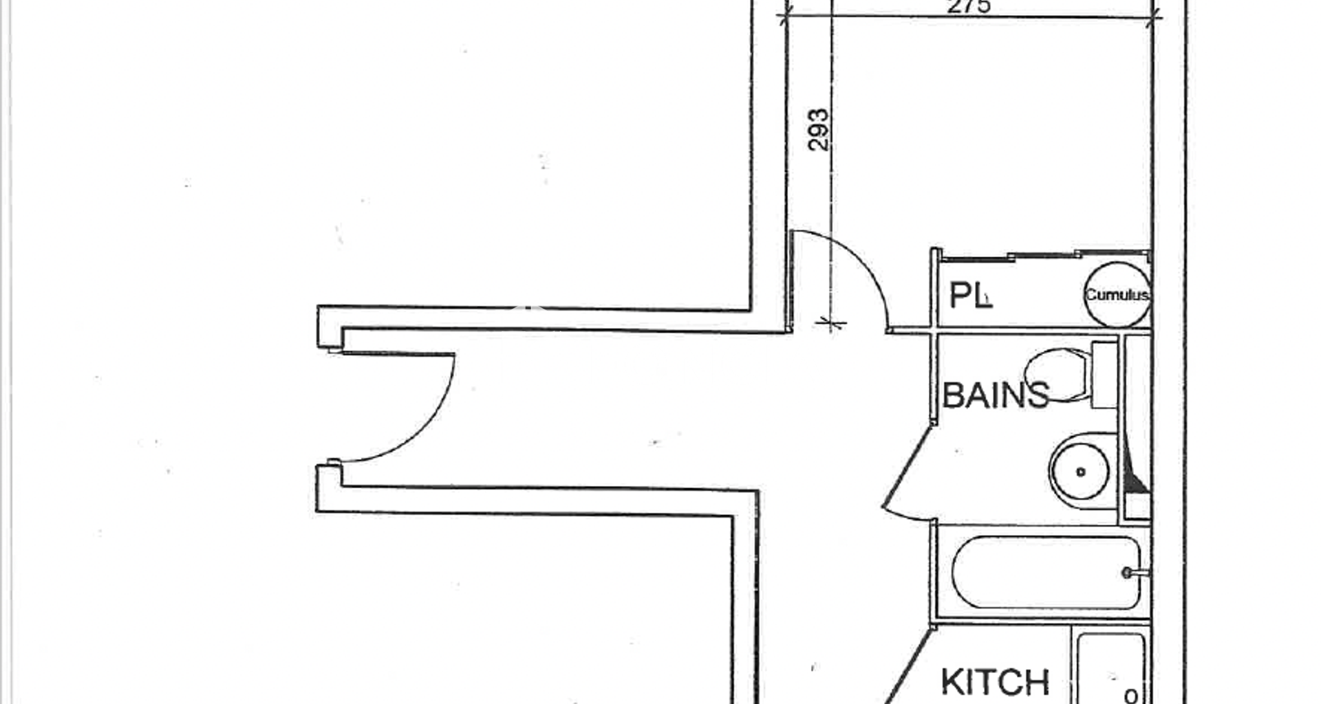 Appartement 2 pièces (32 m²) à vendre - Lyon 3ᵉ (69003)