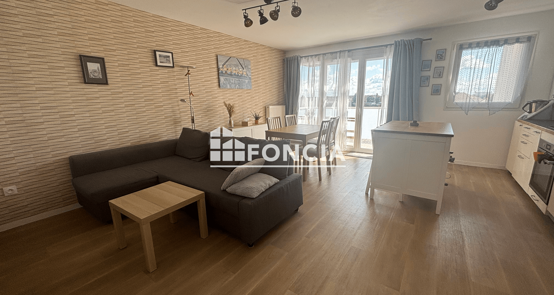 Appartement 3 pièces (68 m²) à vendre - Haubourdin (59320)