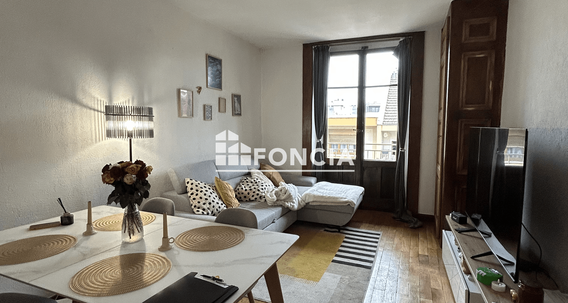 Appartement 3 pièces (67.07 m²) à vendre - Annemasse (74100)