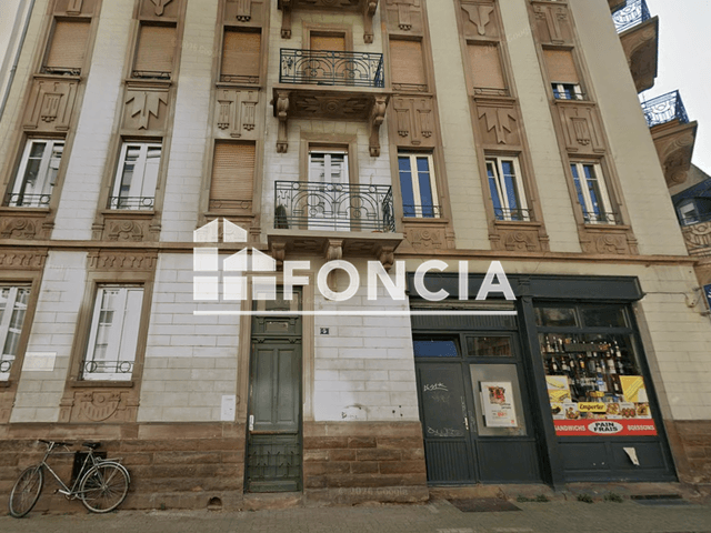 Appartement 4 pièces (93.72 m²) à louer - Strasbourg (67000)