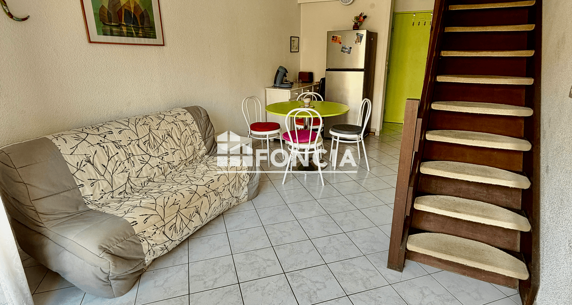 Appartement 3 pièces (39 m²) à vendre - Le Barcarès (66420)