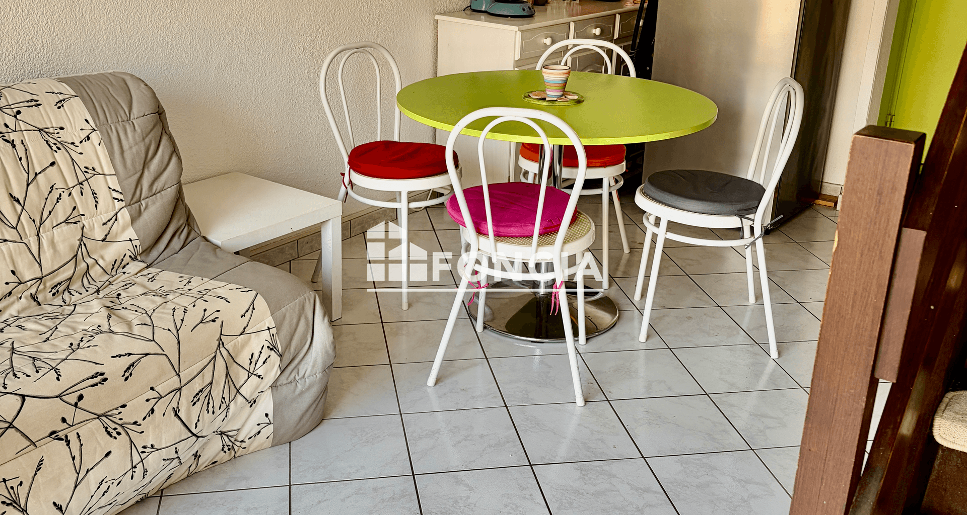 Appartement 3 pièces (39 m²) à vendre - Le Barcarès (66420)