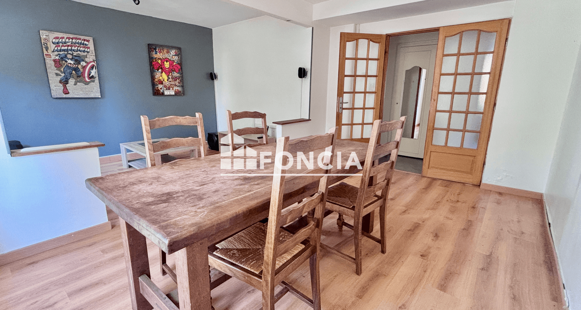 Appartement 3 pièces (60 m²) à vendre - Nancy (54000)