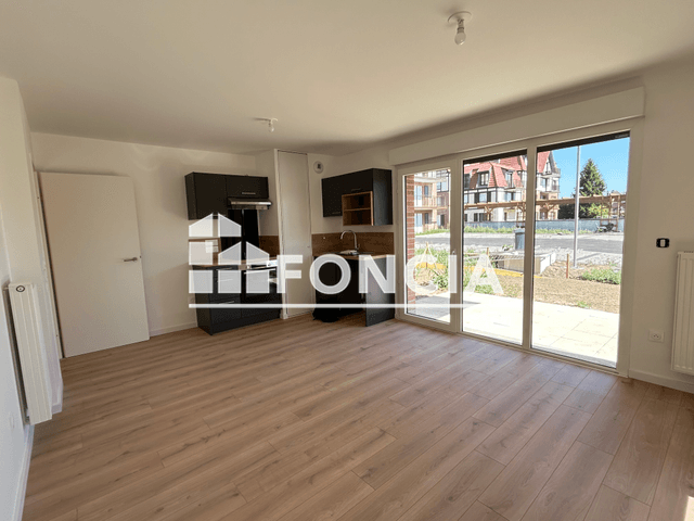 Appartement 3 pièces (56.9 m²) à louer - Hem (59510)