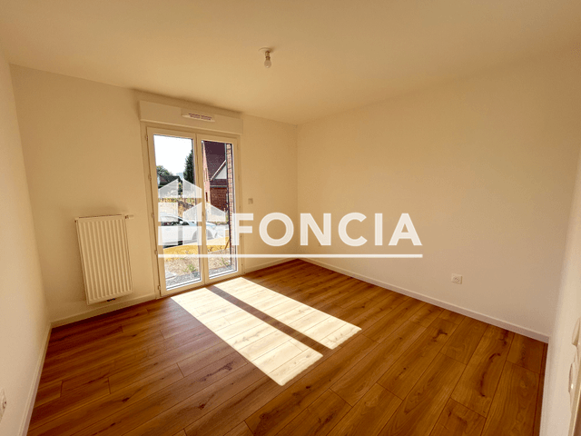 Appartement 3 pièces (56.9 m²) à louer - Hem (59510)