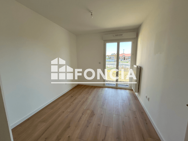 Appartement 3 pièces (56.9 m²) à louer - Hem (59510)