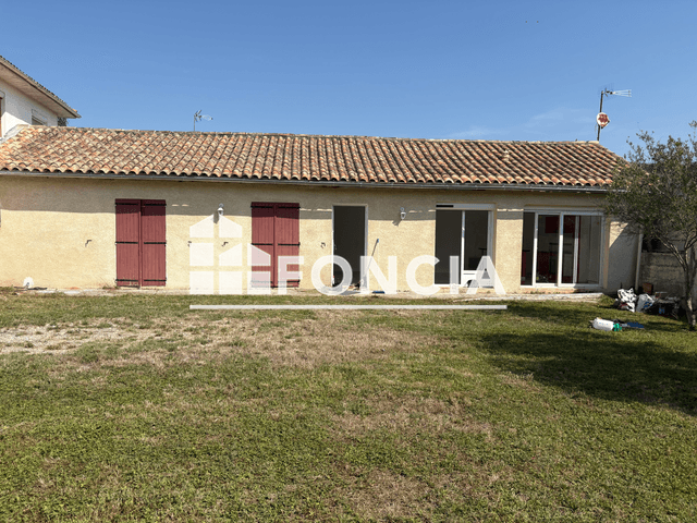 Maison 3 pièces (93.7 m²) à louer - Sainte Livrade Sur Lot (47110)