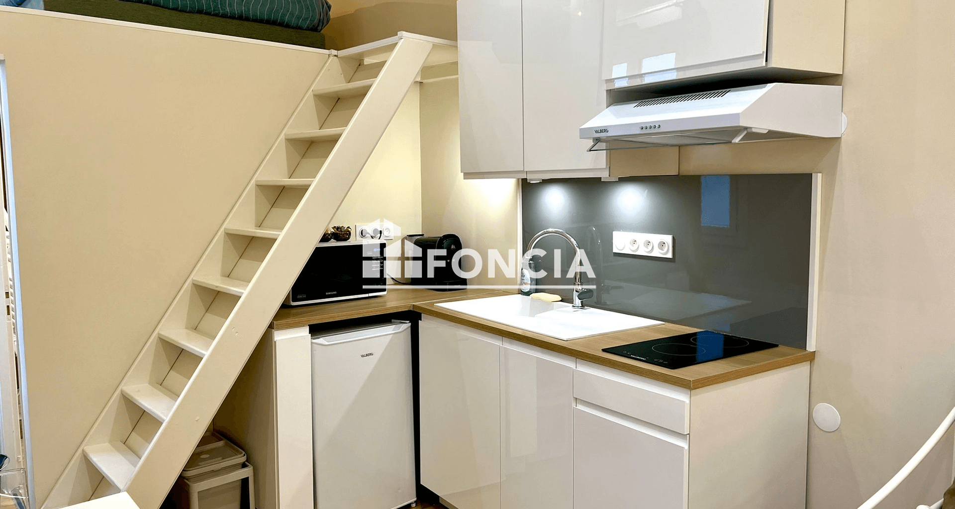 Studio (21 m²) à vendre - Toulouse (31000)