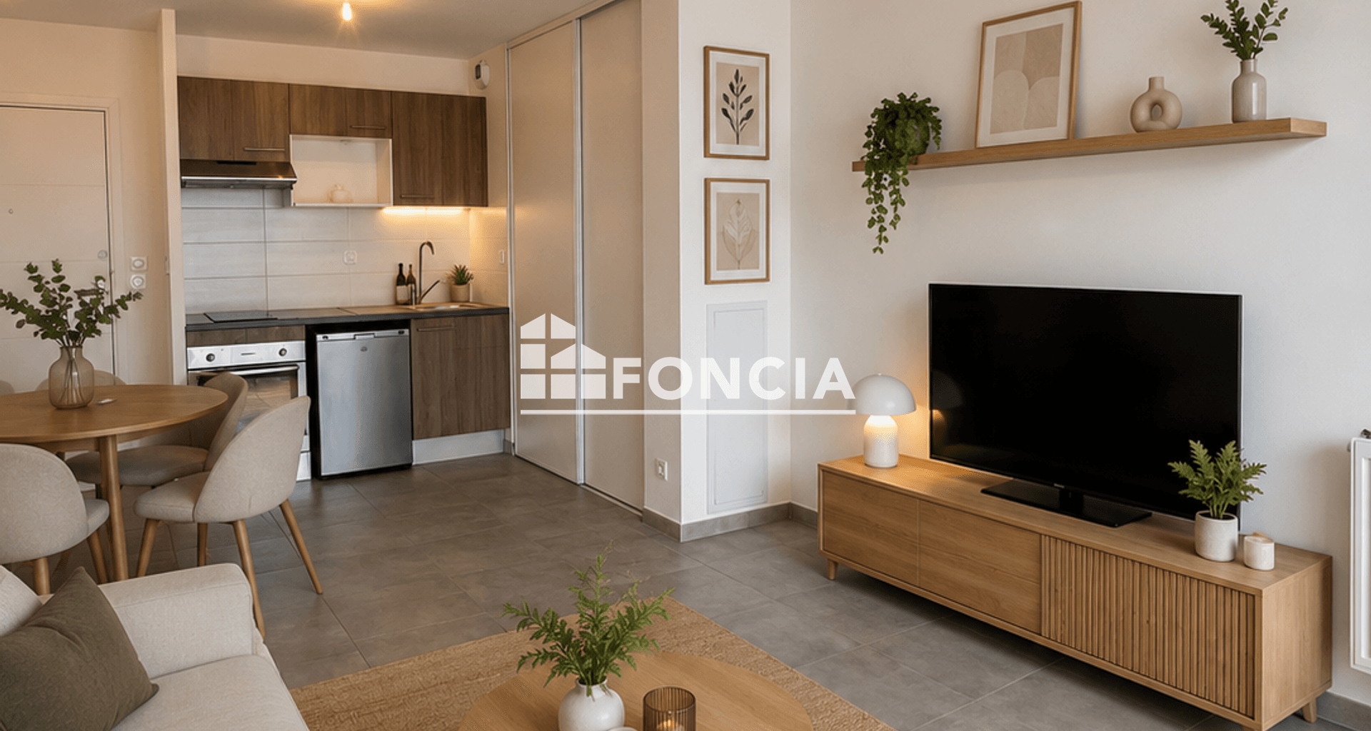 Appartement 2 pièces (43.5 m²) à vendre - Toulouse 2ᵉ (31200)