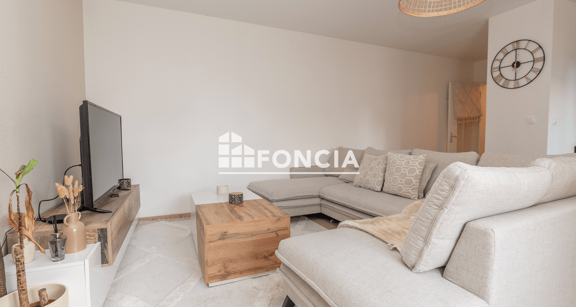 Appartement 2 pièces (44.79 m²) à vendre - Lux (71100)
