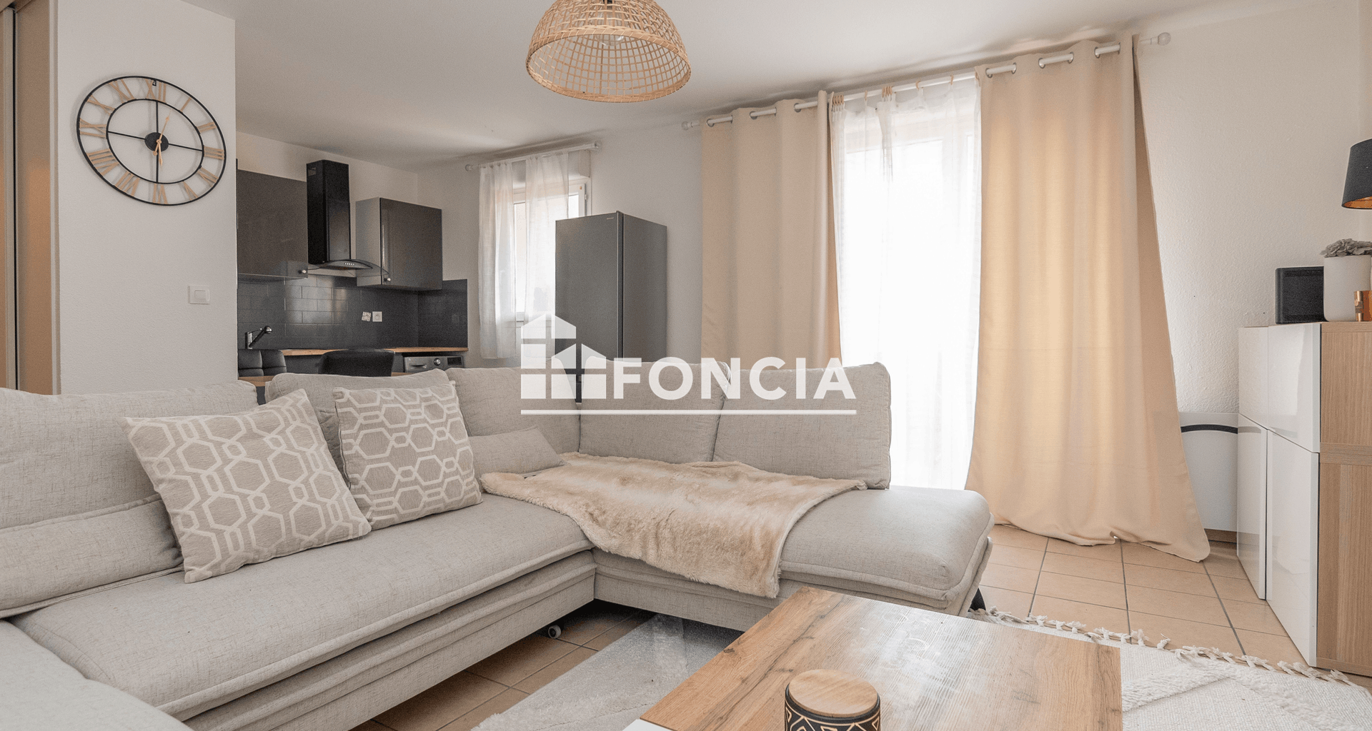 Appartement 2 pièces (44.79 m²) à vendre - Lux (71100)