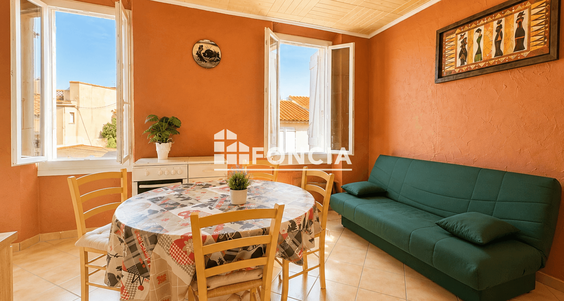 Appartement 2 pièces (41 m²) à vendre - Perpignan (66000)