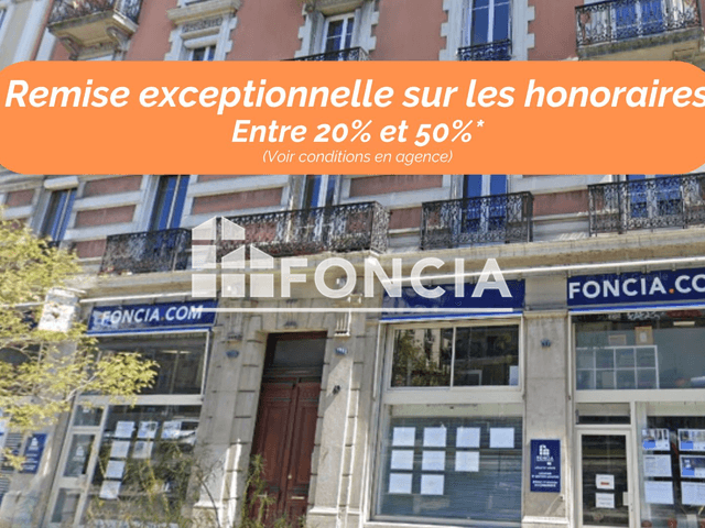 Appartement 5 pièces (121.72 m²) à louer - Grenoble (38000)