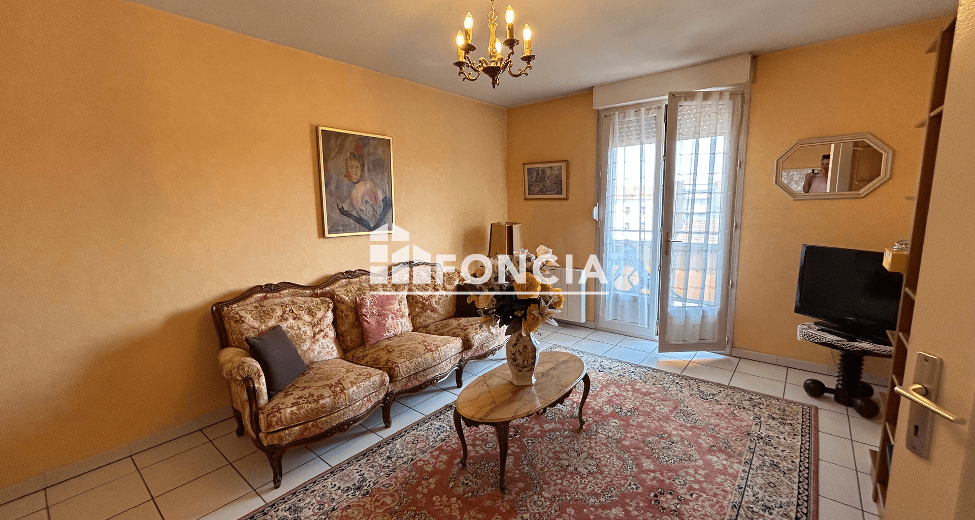 Appartement 2 pièces (44.29 m²) à louer - Roanne (42300)