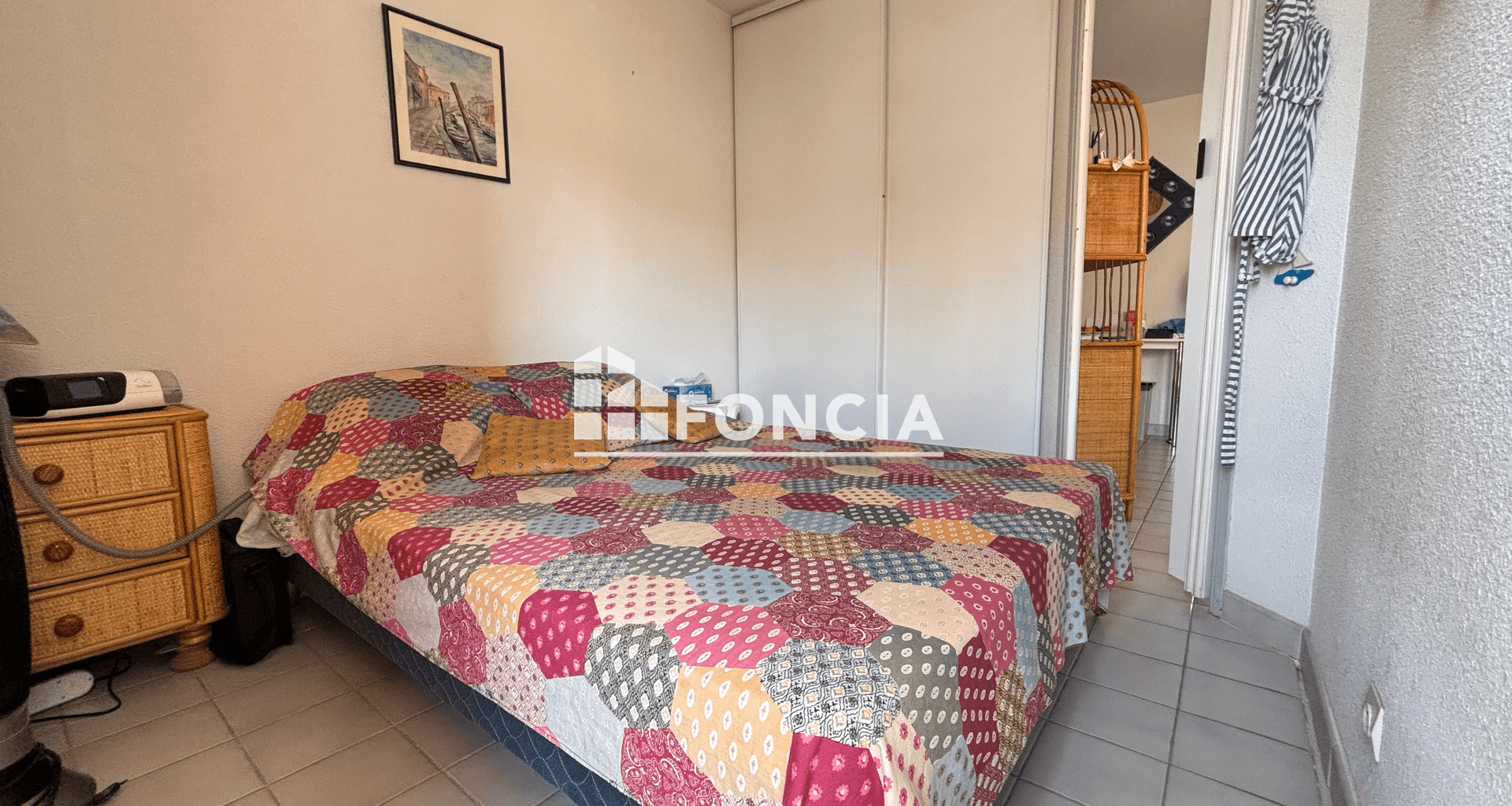 Appartement 2 pièces (26.8 m²) à vendre - Le Grau-du-roi (30240)