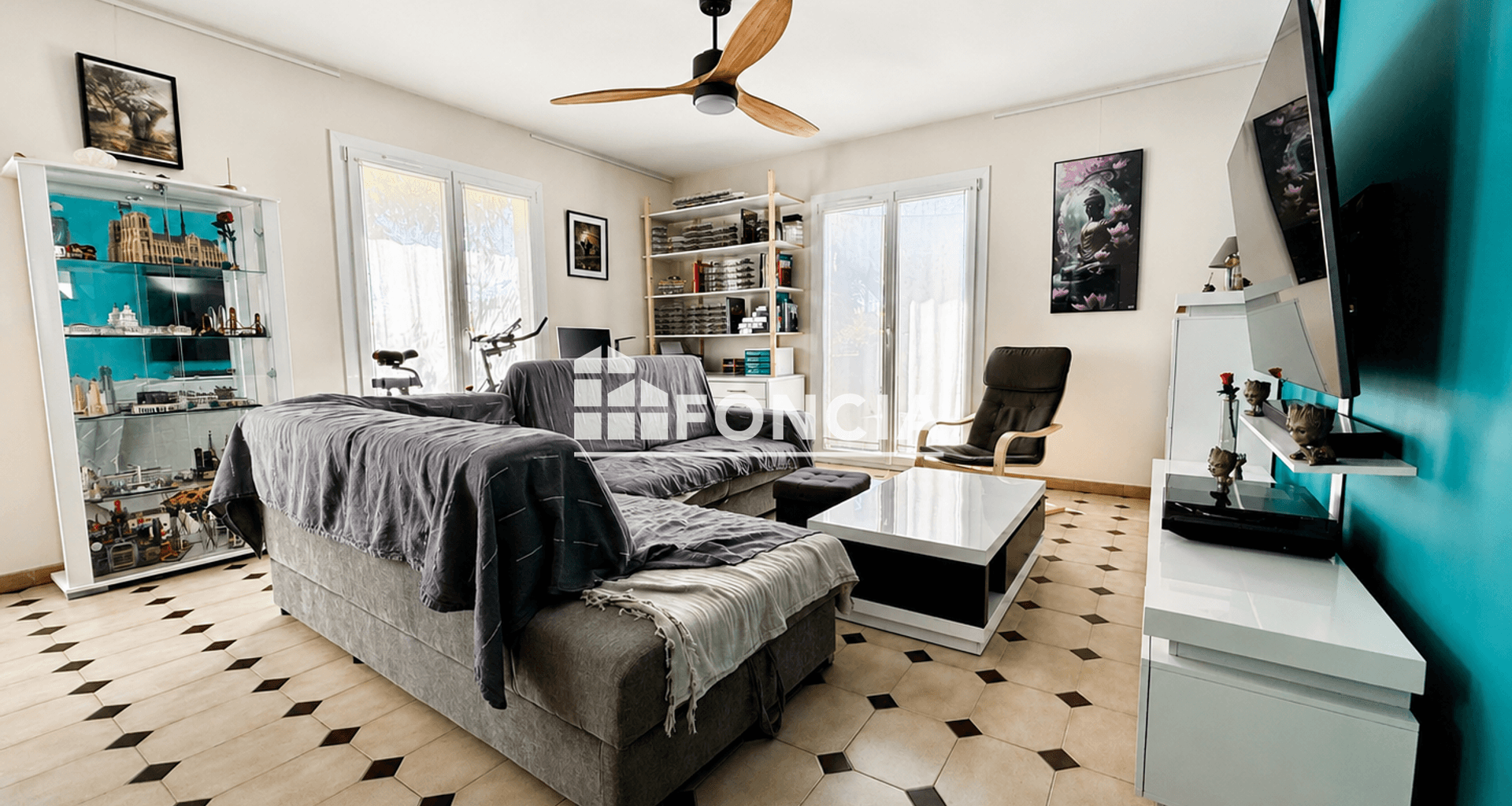 Maison 5 pièces (124.99 m²) à vendre - Béziers (34500)