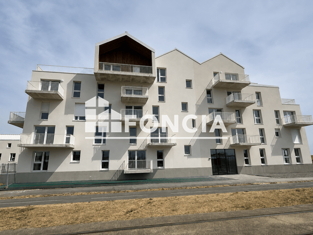 Appartement 2 pièces (44.69 m²) à louer - Fleury Sur Orne (14123)
