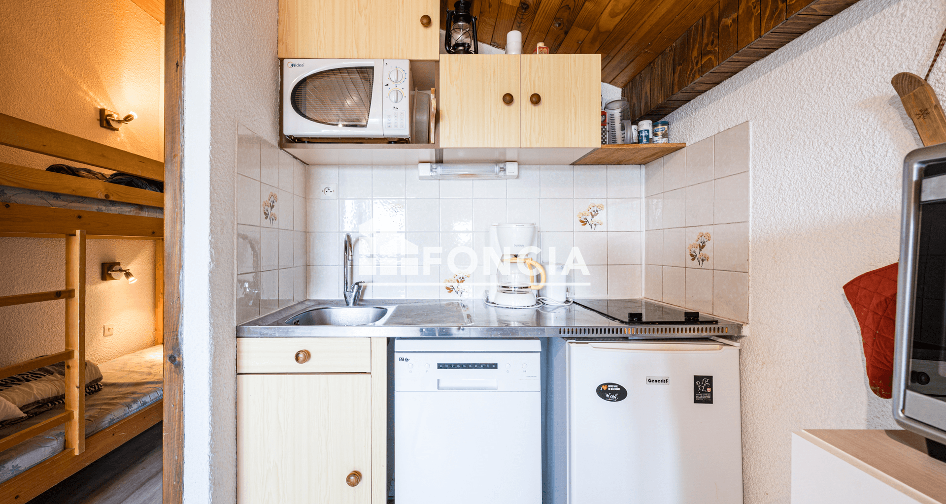 Studio (22.35 m²) à vendre - Notre-dame-de-bellecombe (73590)