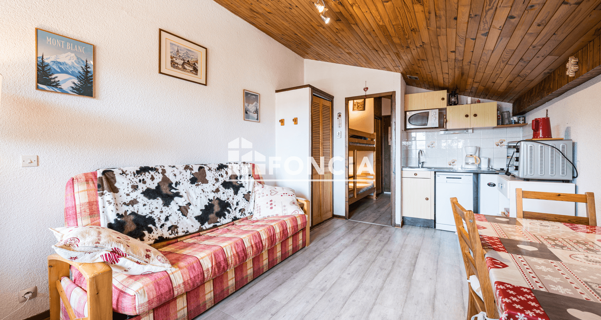 Studio (22.35 m²) à vendre - Notre-dame-de-bellecombe (73590)
