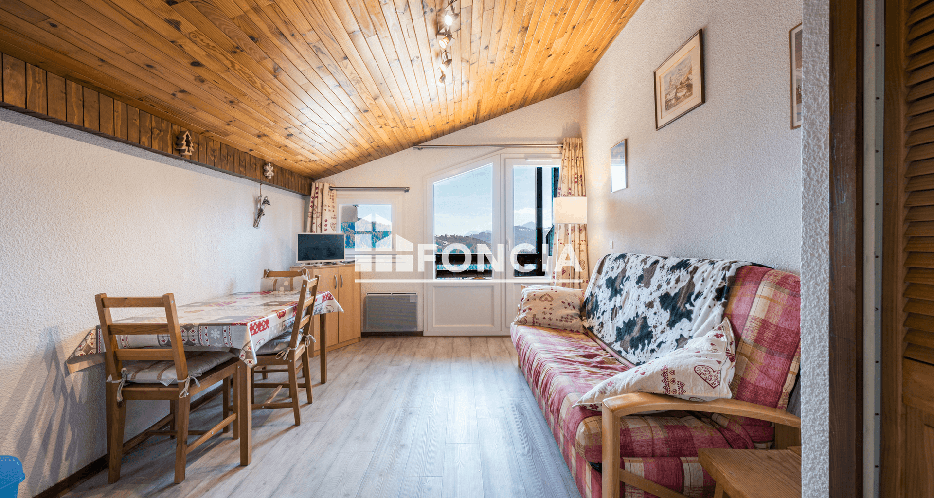 Studio (22.35 m²) à vendre - Notre-dame-de-bellecombe (73590)