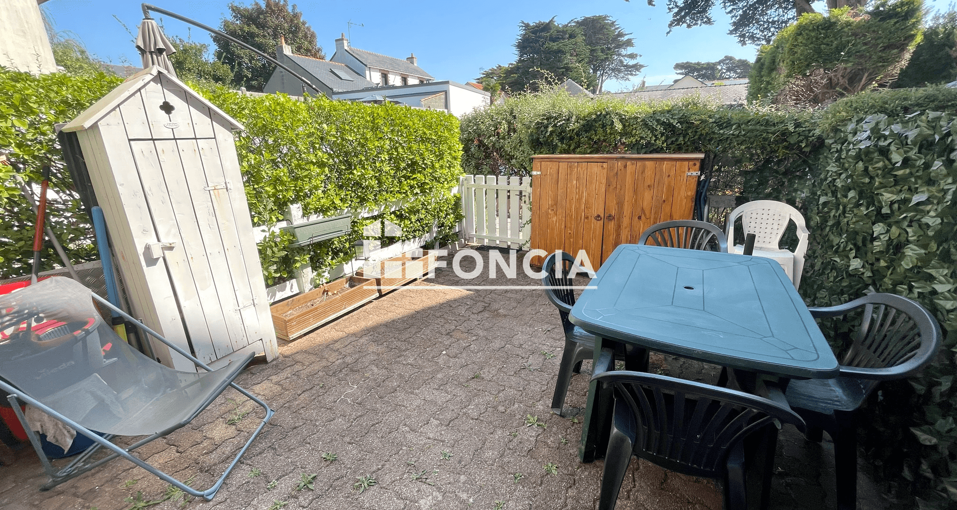 Appartement 2 pièces (26.13 m²) à vendre - Pornichet (44380)
