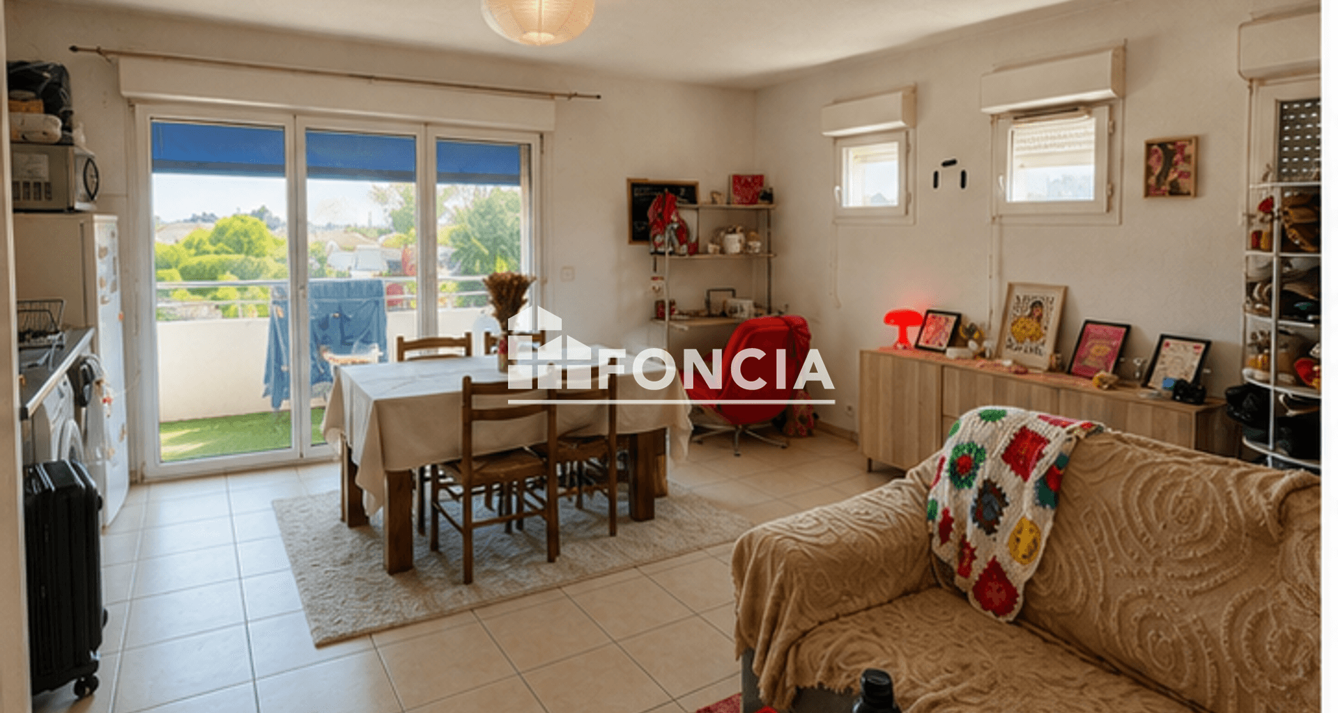 Appartement 2 pièces (44.49 m²) à vendre - Bruges (33520)