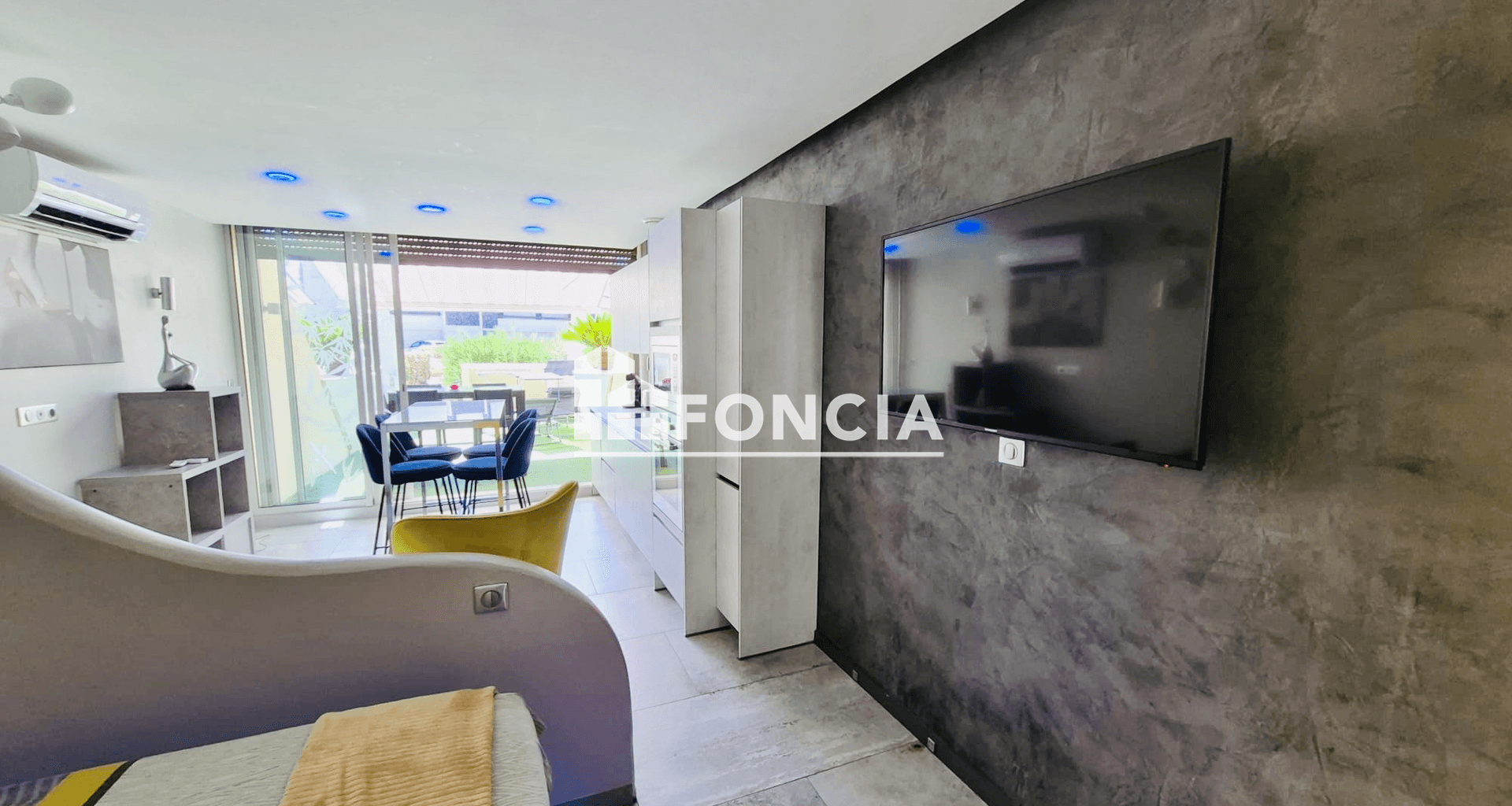 Appartement 2 pièces (27.94 m²) à vendre - Le Cap D'agde (34300)