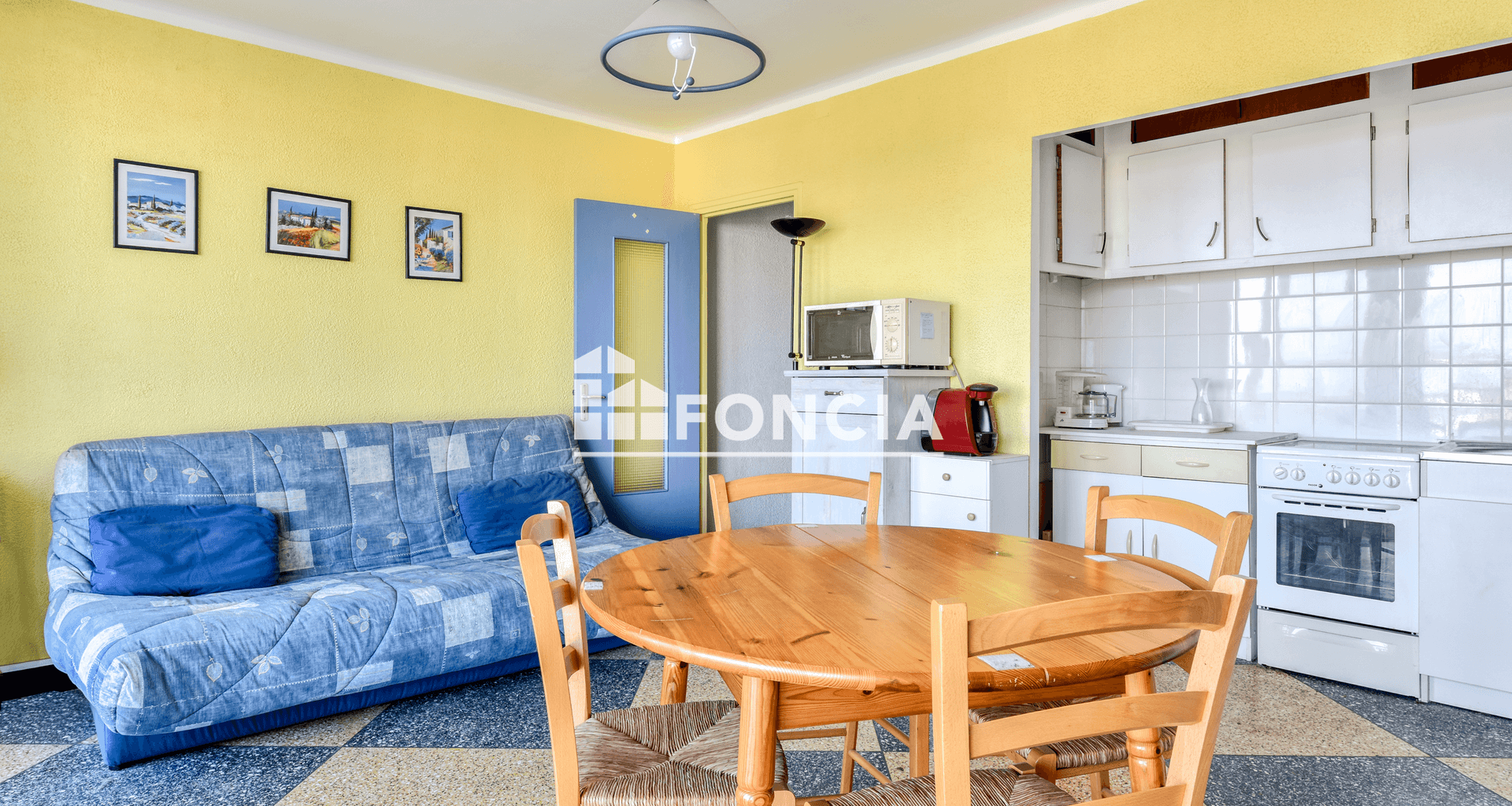 Appartement 2 pièces (40 m²) à vendre - Port-la-nouvelle (11210)