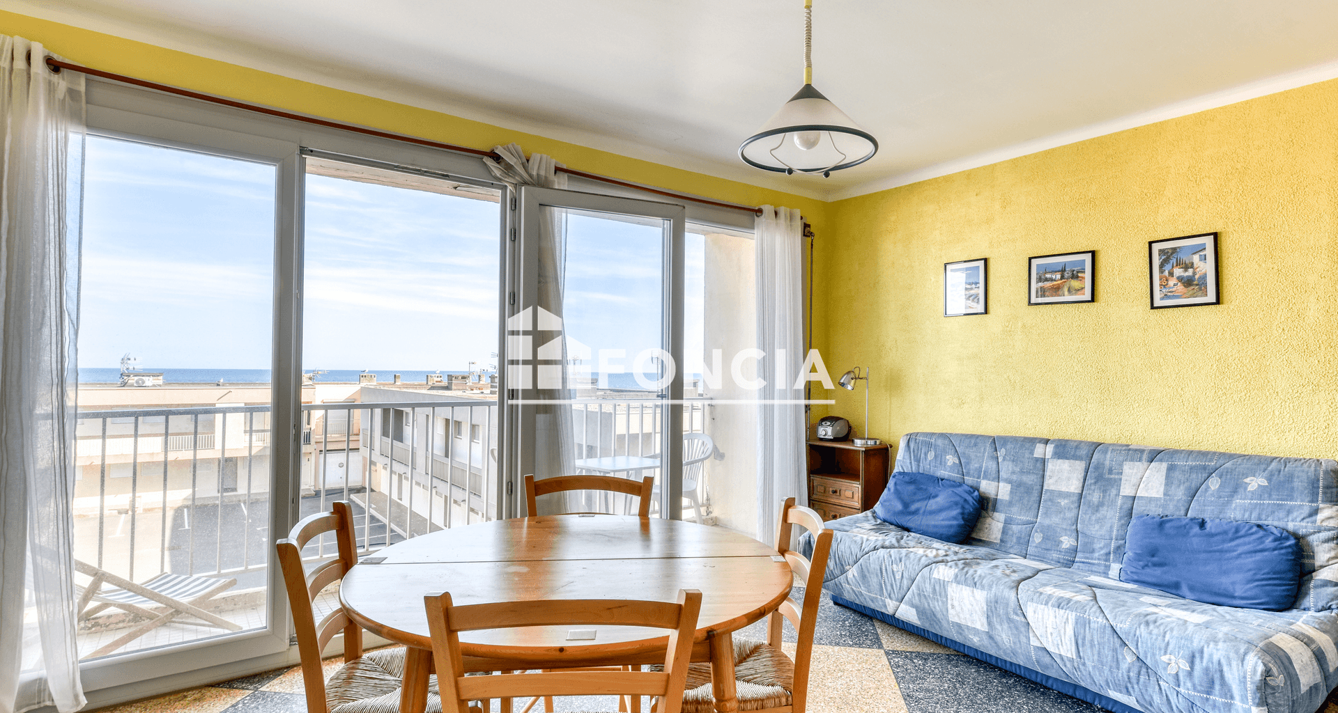 Appartement 2 pièces (40 m²) à vendre - Port-la-nouvelle (11210)