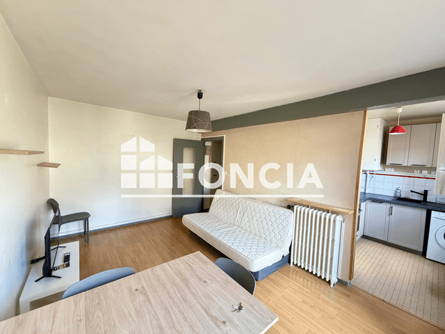 Appartement meublé 2 pièces (34.57 m²) à louer - Limoges (87100)