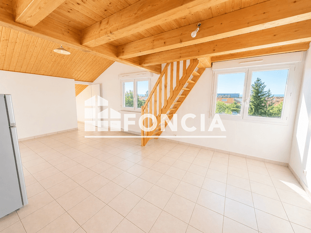 Appartement 3 pièces (75.46 m²) à louer - Thonon-les-bains (74200)