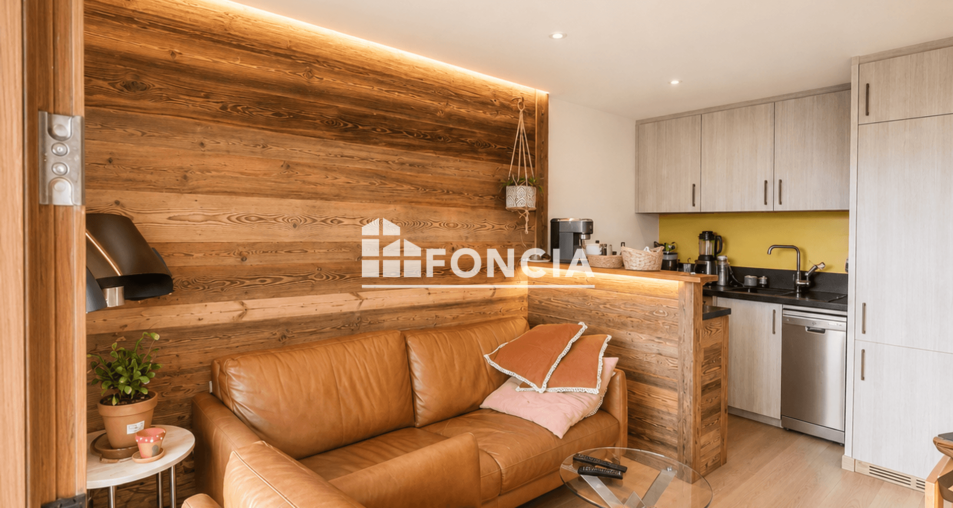 Appartement 2 pièces (32.96 m²) à vendre - Saint-jean-de-sixt (74450)