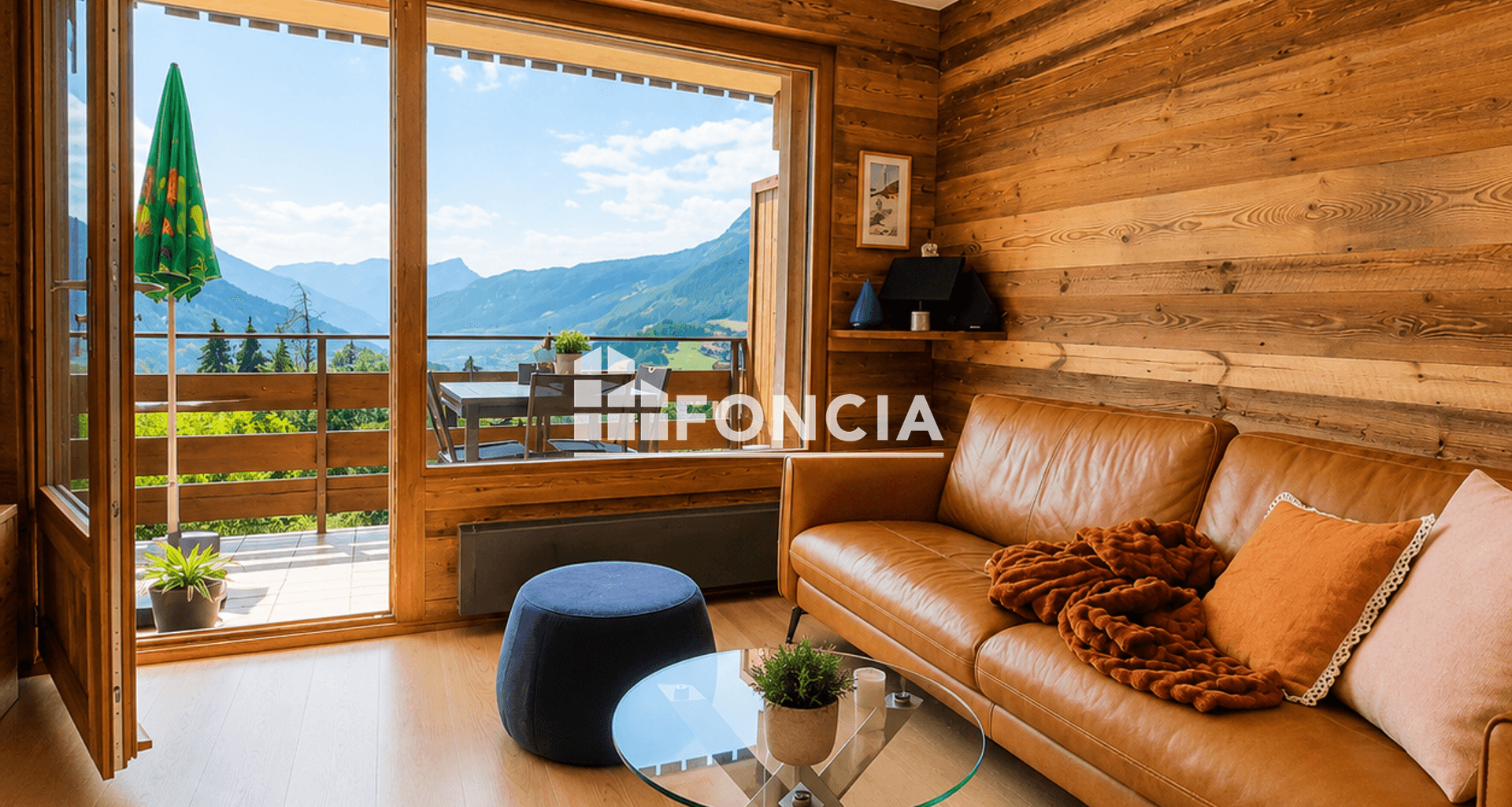 Appartement 2 pièces (32.96 m²) à vendre - Saint-jean-de-sixt (74450)