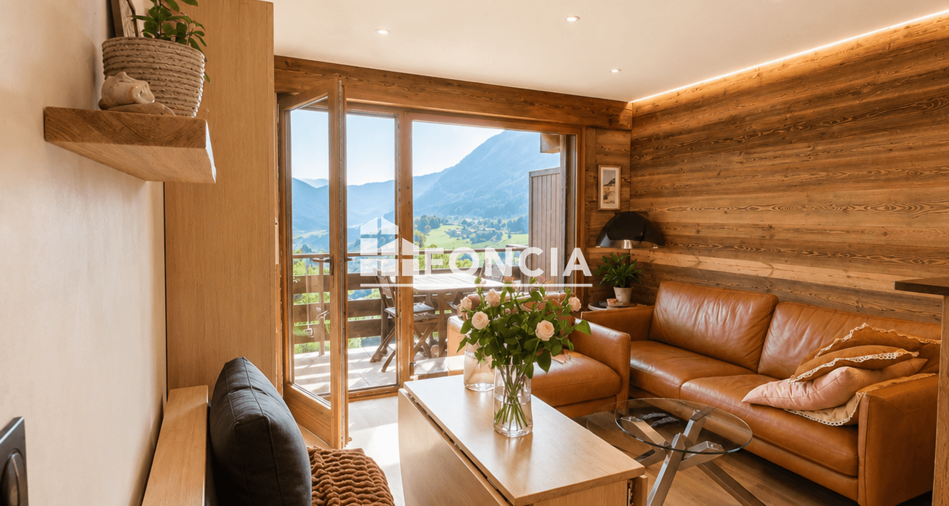 Appartement 2 pièces (32.96 m²) à vendre - Saint-jean-de-sixt (74450)