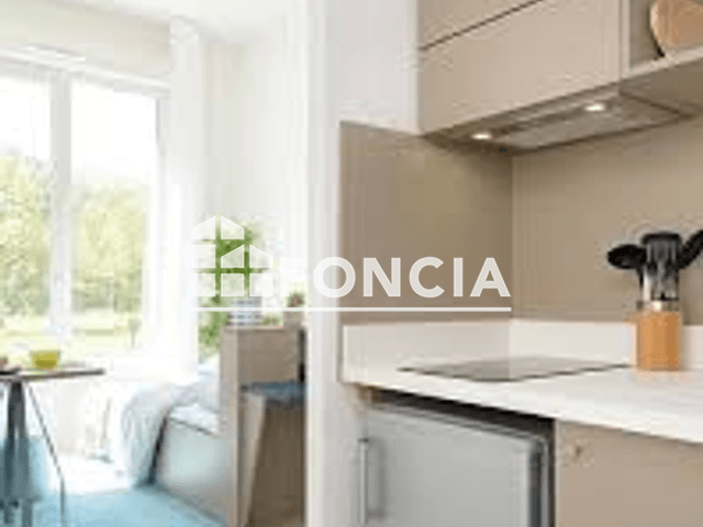 Studio meublé (21 m²) à louer - Toulouse 1ᵉʳ (31100)