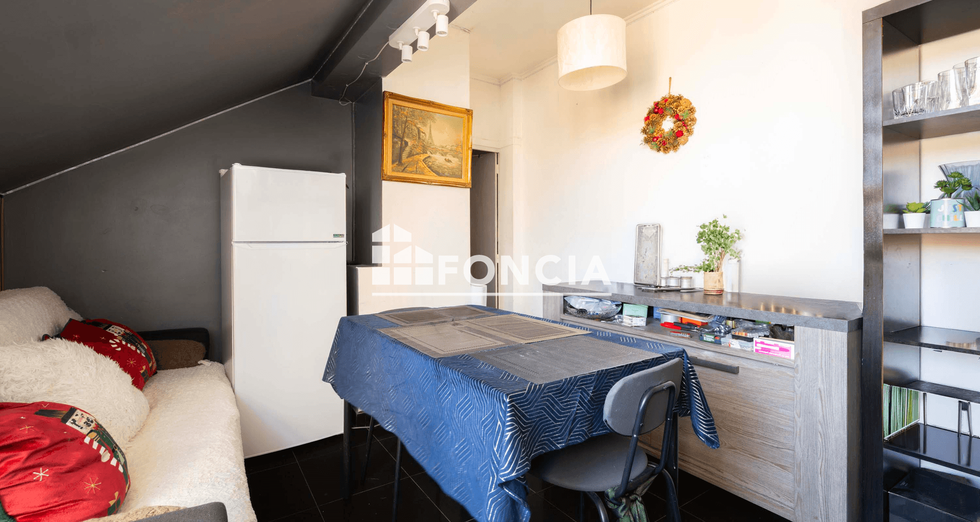 Appartement 2 pièces (21.16 m²) à vendre - Villeneuve-saint-georges (94190)