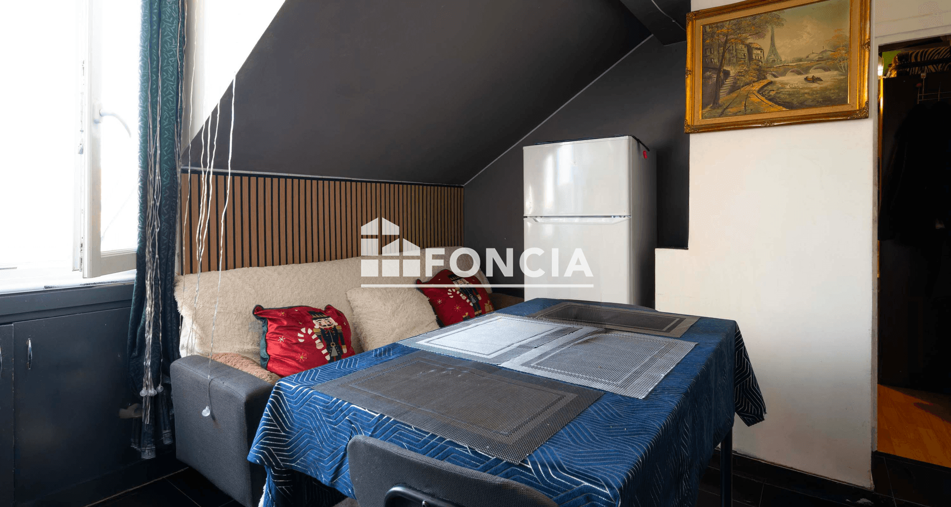 Appartement 2 pièces (21.16 m²) à vendre - Villeneuve-saint-georges (94190)
