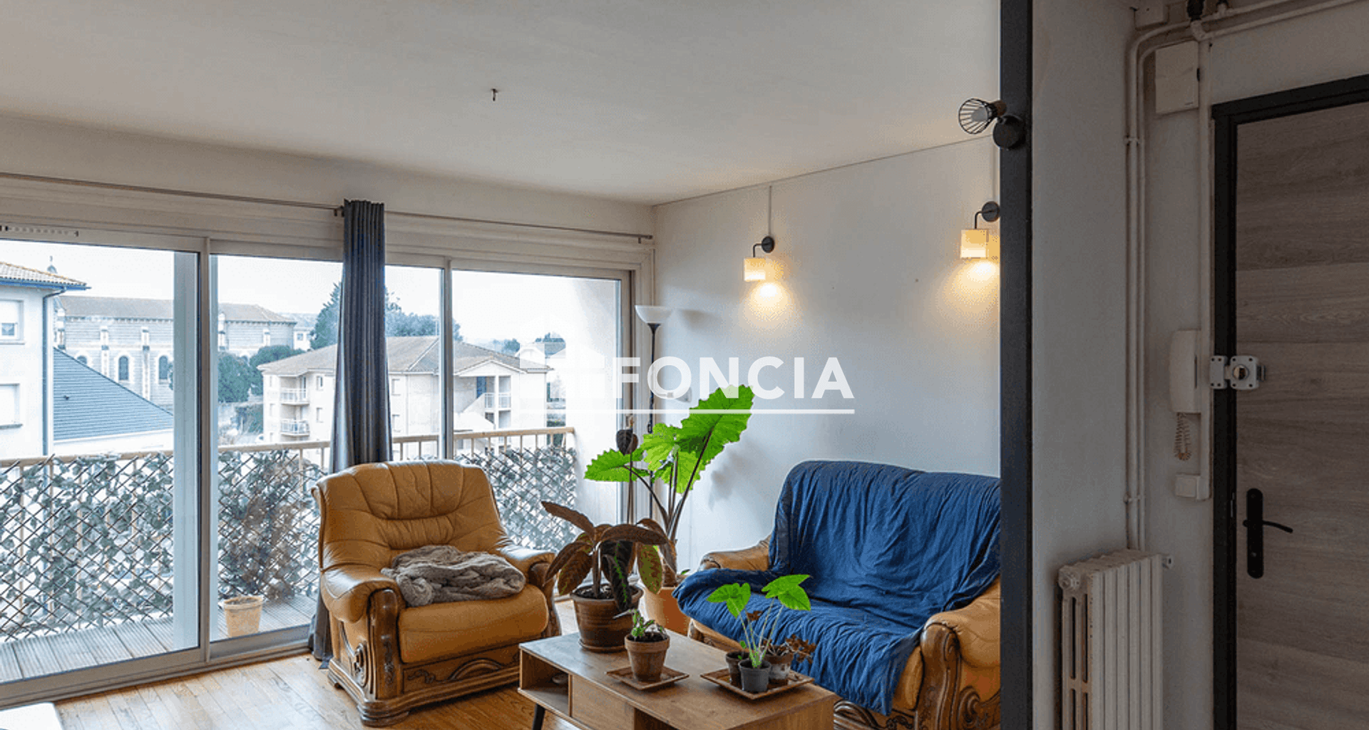 Appartement 4 pièces (68 m²) à vendre - Tarbes (65000)