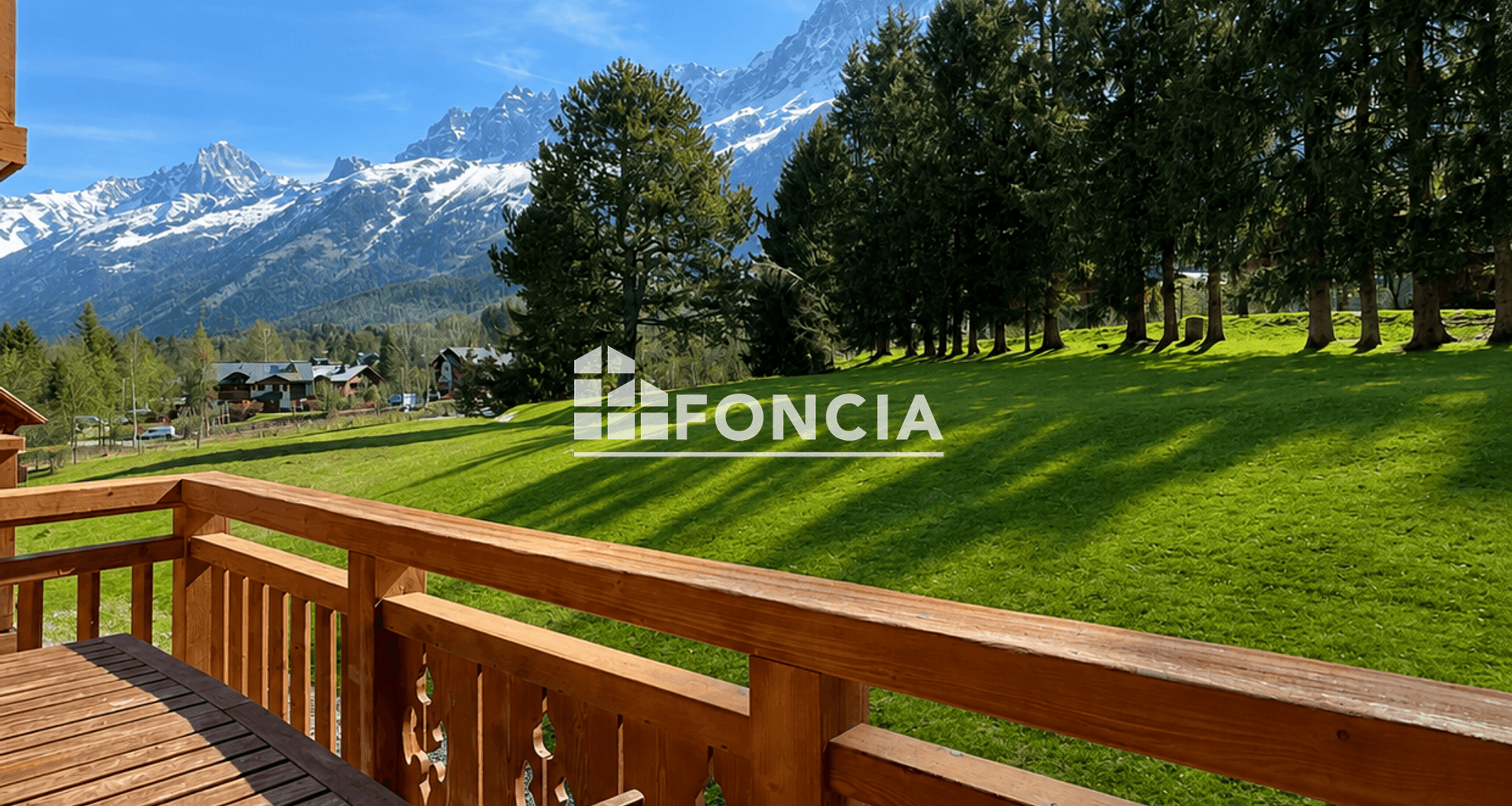 Appartement 3 pièces (45.07 m²) à vendre - Les Houches (74310)