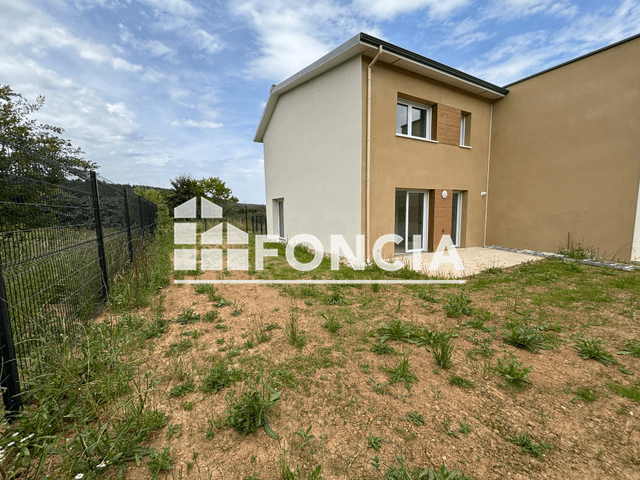 Maison 4 pièces (80.76 m²) à louer - Louviers (27400)