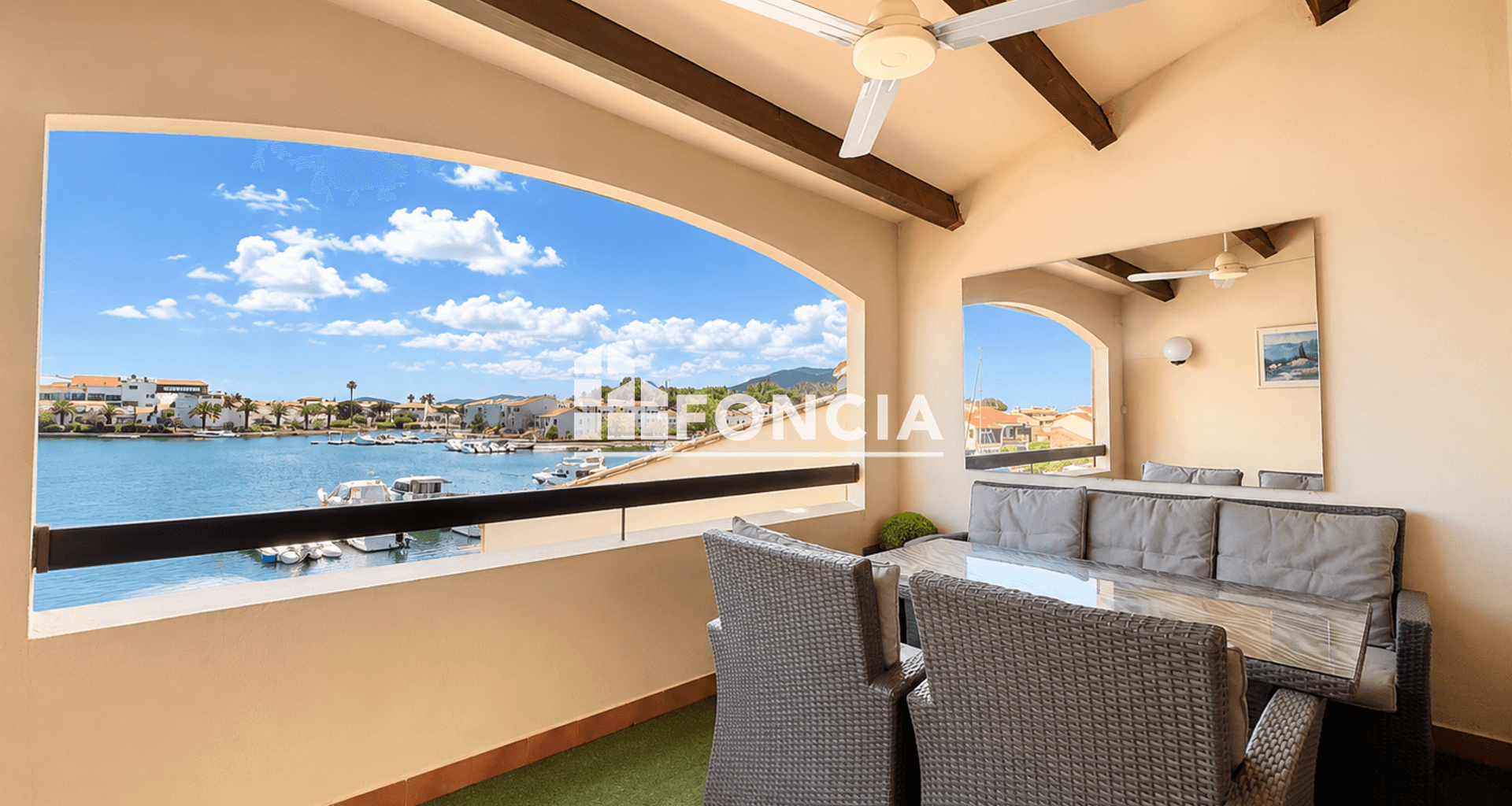 Appartement 3 pièces (40.68 m²) à vendre - St Cyprien Plage (66750)