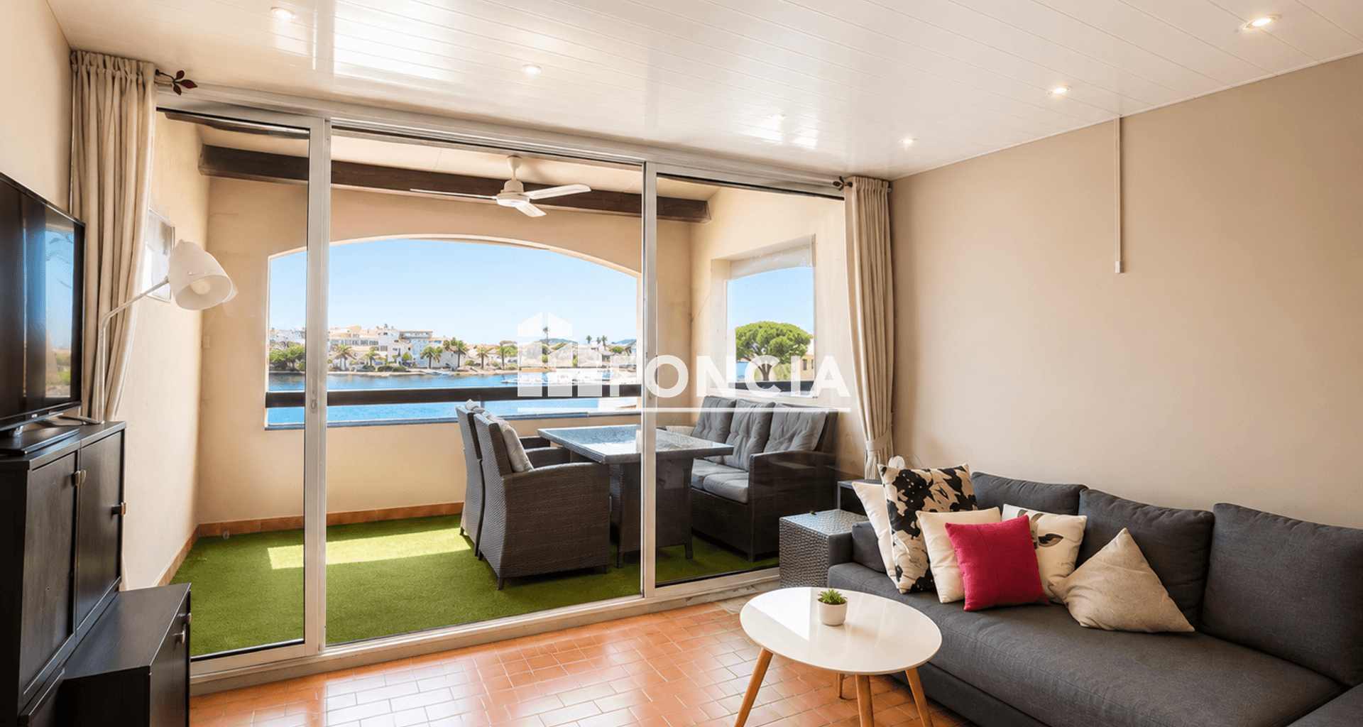 Appartement 3 pièces (40.68 m²) à vendre - St Cyprien Plage (66750)