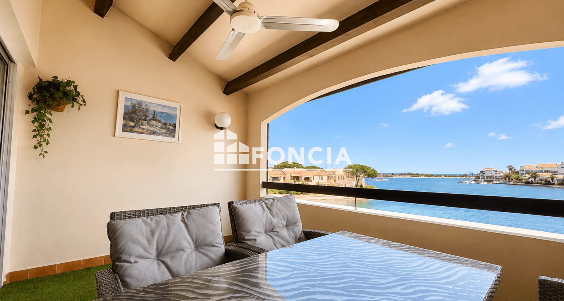 Appartement 3 pièces (40.68 m²) à vendre - St Cyprien Plage (66750)