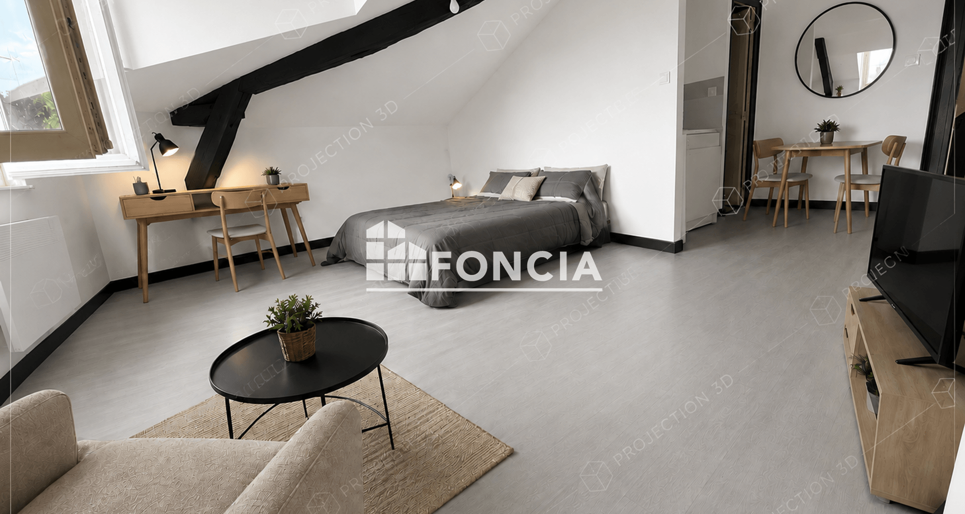 Studio (13.35 m²) à vendre - Limoges (87000)