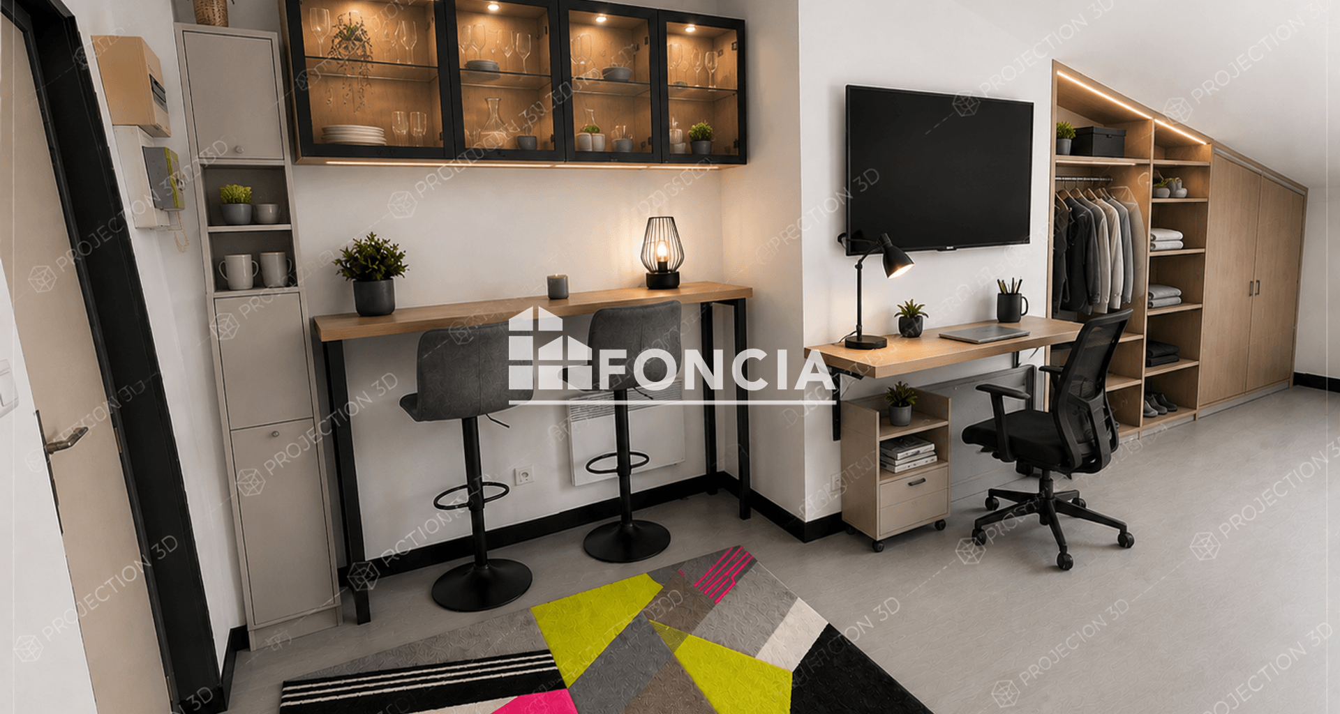 Studio (13.35 m²) à vendre - Limoges (87000)