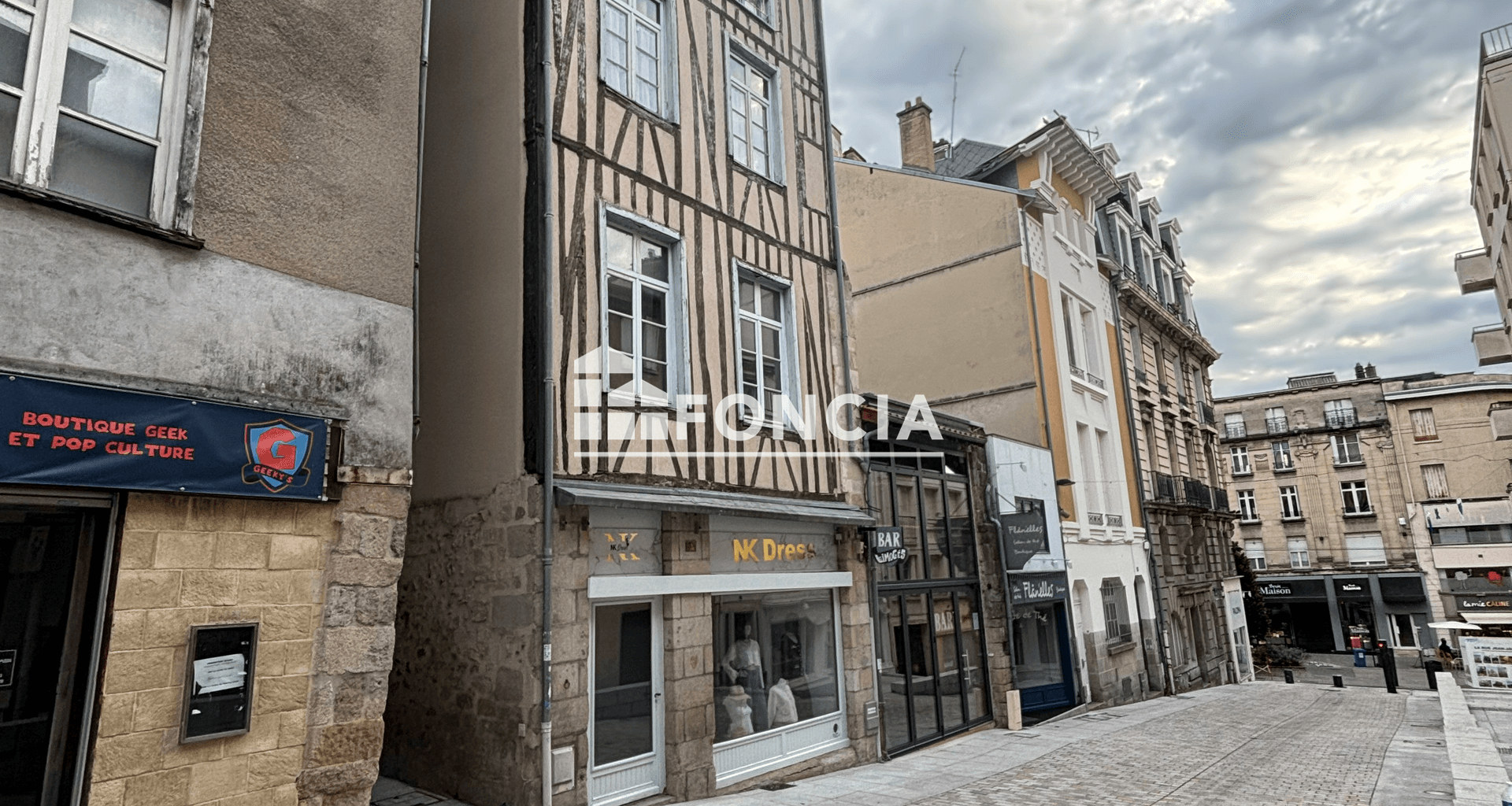Studio (13.35 m²) à vendre - Limoges (87000)